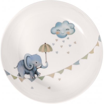 Villeroy & Boch pre deti hlboký tanier 18,7cm Walk Like An Elephant