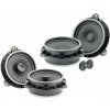 Predné a zadné reproduktory Focal vhodné do Toyota Fortuner I, II, III