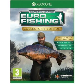 Euro Fishing Sim (Collector's Edition)