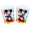 Poháriky myšiak Mickey Mouse – 200 ml – 8 ks 5201184815090
