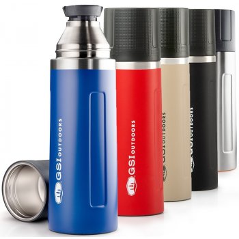 GSI Outdoors Glacier Stainless Vacuum Bottle 1 l