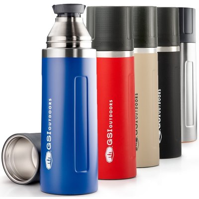 GSI Outdoors Glacier Stainless Vacuum Bottle 1l - blue