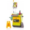 Chipolino upratovací vozík pre deti – herná sada 16 ks