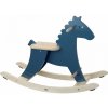 Vilac Drevený hojdací kôň modrý