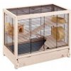 Ferplast Klietka HAMSTERVILLE 60 x 34 x 49 cm škrečok myš