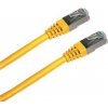 Datacom 15815 Patch FTP CAT5E, 1m, žlutý