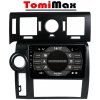 TomiMax Hummer H2 Android 13 autorádio s WIFI, GPS, USB, BT HW výbava: 8 Core 8GB+256GB HIGH