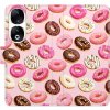 Flipové puzdro iSaprio - Donuts Pattern 03 - Honor 90 5G
