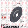 Brzdový kotúč ZIMMERMANN 285.3545.20 (285354520)