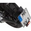 UPEVNENIE REGISTRAČNEJ TABUĽKY SW-MOTECH BMW R 1200 GS (13-), ČIERNA