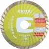 Extol Craft 108851 | Diamantový rezný kotúč TURBO na suché a mokré rezanie priemer 115x7,0x2,2x22,23 mm