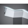 Mardom QL009 Stropná LED osvetľovacia lišta QL , rozmer 200 x 4,7 x 12 cm