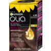 Garnier Olia permanentná farba na vlasy 4.15 Ľadová čokoláda