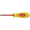 Skrutkovač JF-268-05 6.5x150 mm, plochý, 1000V, elektrikársky