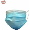 Rúško Face mask jednorázové modré, 95x175mm, FFP1
