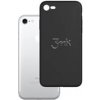 3mk Ochranný kryt Matt Case pre Apple iPhone 7 / 8 / SE (2020/2022) čierny 5903108232005