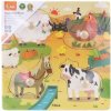 Viga Drevené puzzle - Farma