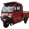 Elektrická nákladná trojkolka Eroute Cargo TJ150 1800W 45 Ah Barva: Červená (bez vodičského preukazu)