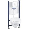 WC kombi set GROHE Solido vr. WC dosky GRO39116000