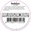 Bolsius Starlight Nugát 100x120 mm