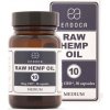 Endoca RAW Kapsule s konopným olejom 300 mg CBD + CBDa, 30 ks