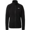 The North Face 100 GLACIER FZ Women čierna XL