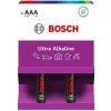 Bosch LR03UA2B/00 Ultra Alkaline (Blistr 2 ks) 444240,00 BOSCH