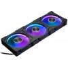 PHANTEKS D30 PWM Reverse Airflow D-RGB, 3 Pack - 120mm, čierna PH-F120D30R_DRGB_PWM_BK01_3P