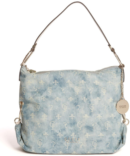 Guess Cary Denim Hobo Bag od 163,2 € - Heureka.sk