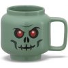 LEGO Storage keramický hrnek zelený kostlivec 255 ml