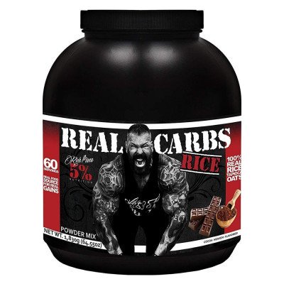 5% Nutrition Real Carbs Rice 2220 g od 38,9 € - Heureka.sk