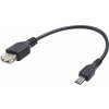 Gembird A-OTG-AFBM-03 USB AF/micro BM, OTG, 15cm