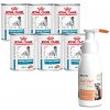 Royal Canin Veterinary Health Nutrition Dog Hypoallergenic Can 6x400 g & Prípravok na starostlivosť o uši pre psov 75 ml