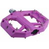 SHIMANO Pedále MTB Flat PD-GR400 fialové