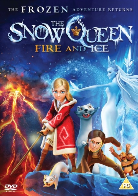 Snow Queen: Fire & Ice DVD