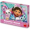 Detská hra Gabby: Kúzelný domček Dino