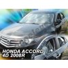 Deflektory na okná pre Honda Accord 8 rv. 2008-, 4ks
