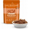 Catz Finefood mokré krmivo pre mačky s hovädzím mäsom 0,085 kg