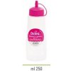 Decora Dávkovacia plastová fľaša na zdobenie - 250 ml