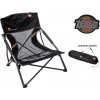 ZEBCO Rybárska stolička - s pevnou sieťovinou - PRO Staff