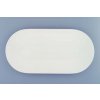 Misa oválna stredná Bohemia White 35,5 cm dizajn prof. arch Jiří Pelcl český porcelán Dubí