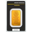 Argor-Heraeus zlatá tehlička 1 oz