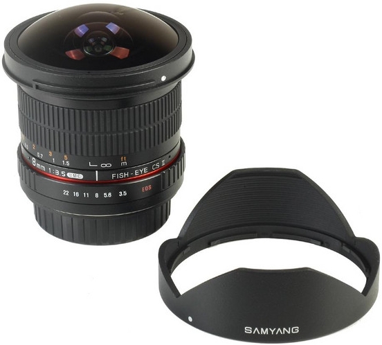 Samyang 8mm f/3.5 IF MC FishEye Canon Aspherical (IF) od 315 € - Heureka.sk