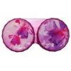 OPTIPAK LIMITED Klasické puzdro motív kvetín - Fuchsia