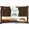 Gourmet A la Carte cat kaps.- Multip.maso,ryba,zelenina 4 x 85 g 4 x 85 g