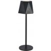 V-Tac LED Stmievateľná dobíjacia stolná lampa LED/4W/5V 3000-6000K 1800 mAh čierna VT1384 + záruka 3 roky zadarmo + záruka 3 roky zadarmo