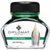 Diplomat D41001013 zelený Octopus Deep Green flaštičkový atrament 30 ml