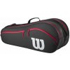 Tenisová taška Wilson Advantage 2025 6 PK Racket - Čierny