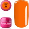 Silcare Neon UV gél Base One 5g / 02 Orange