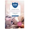 Aura Bispol Sweet Home vonné čajové sviečky 6ks